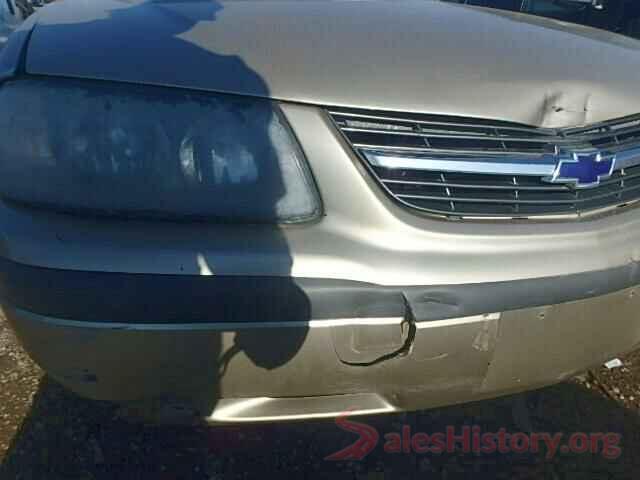 JM1GJ1U59G1452265 2004 CHEVROLET IMPALA