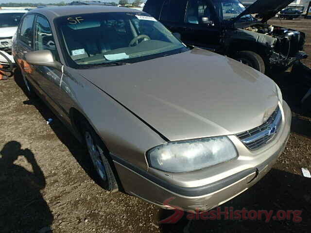 JM1GJ1U59G1452265 2004 CHEVROLET IMPALA