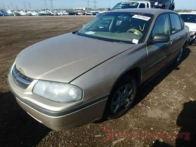 JM1GJ1U59G1452265 2004 CHEVROLET IMPALA