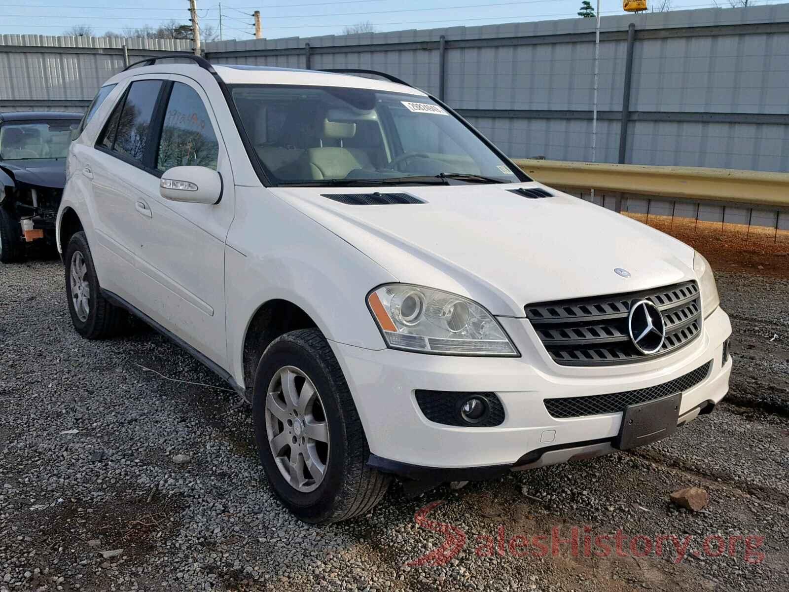 3N1AB7AP1KY208046 2006 MERCEDES-BENZ ML 350