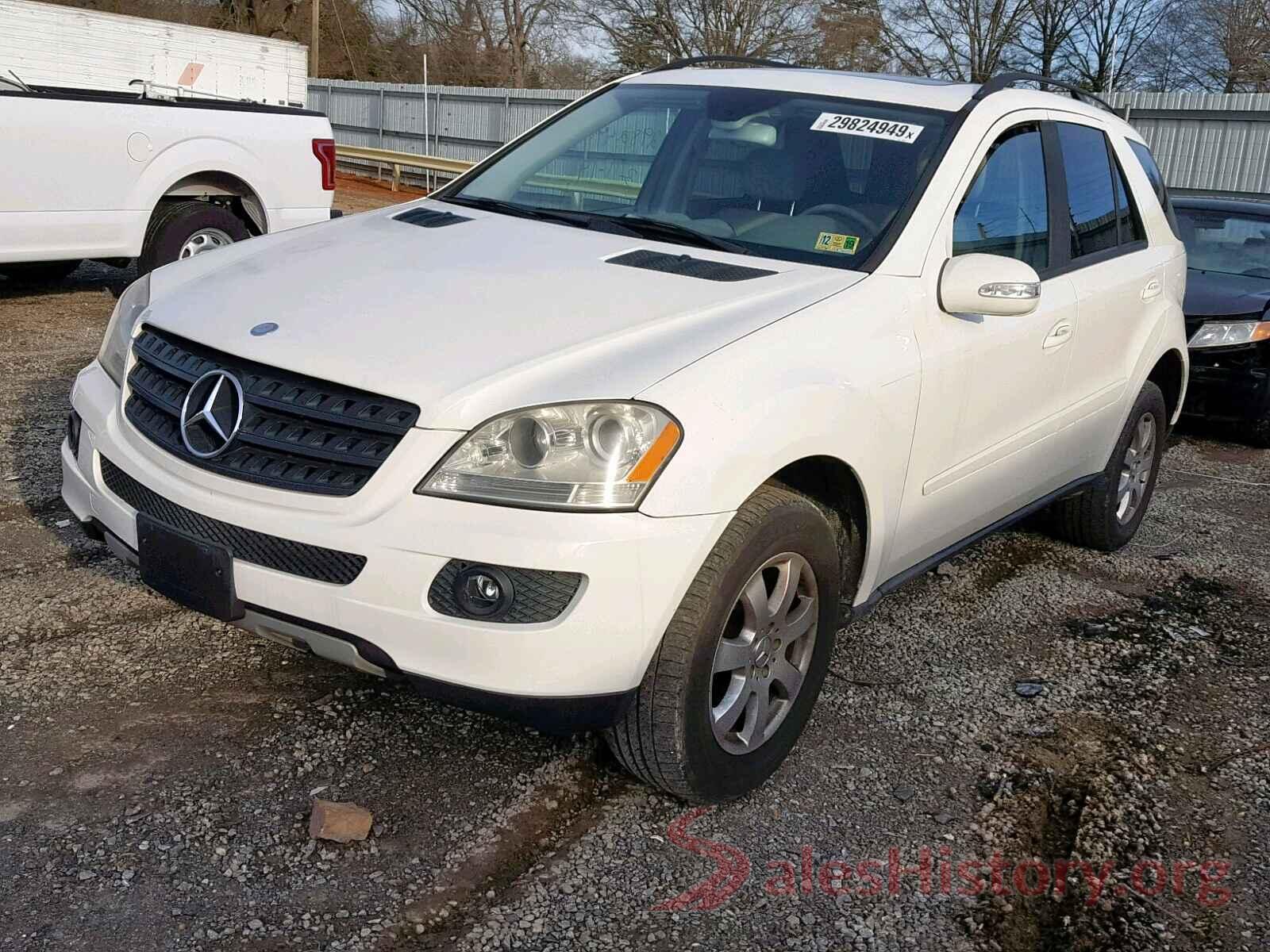 3N1AB7AP1KY208046 2006 MERCEDES-BENZ ML 350