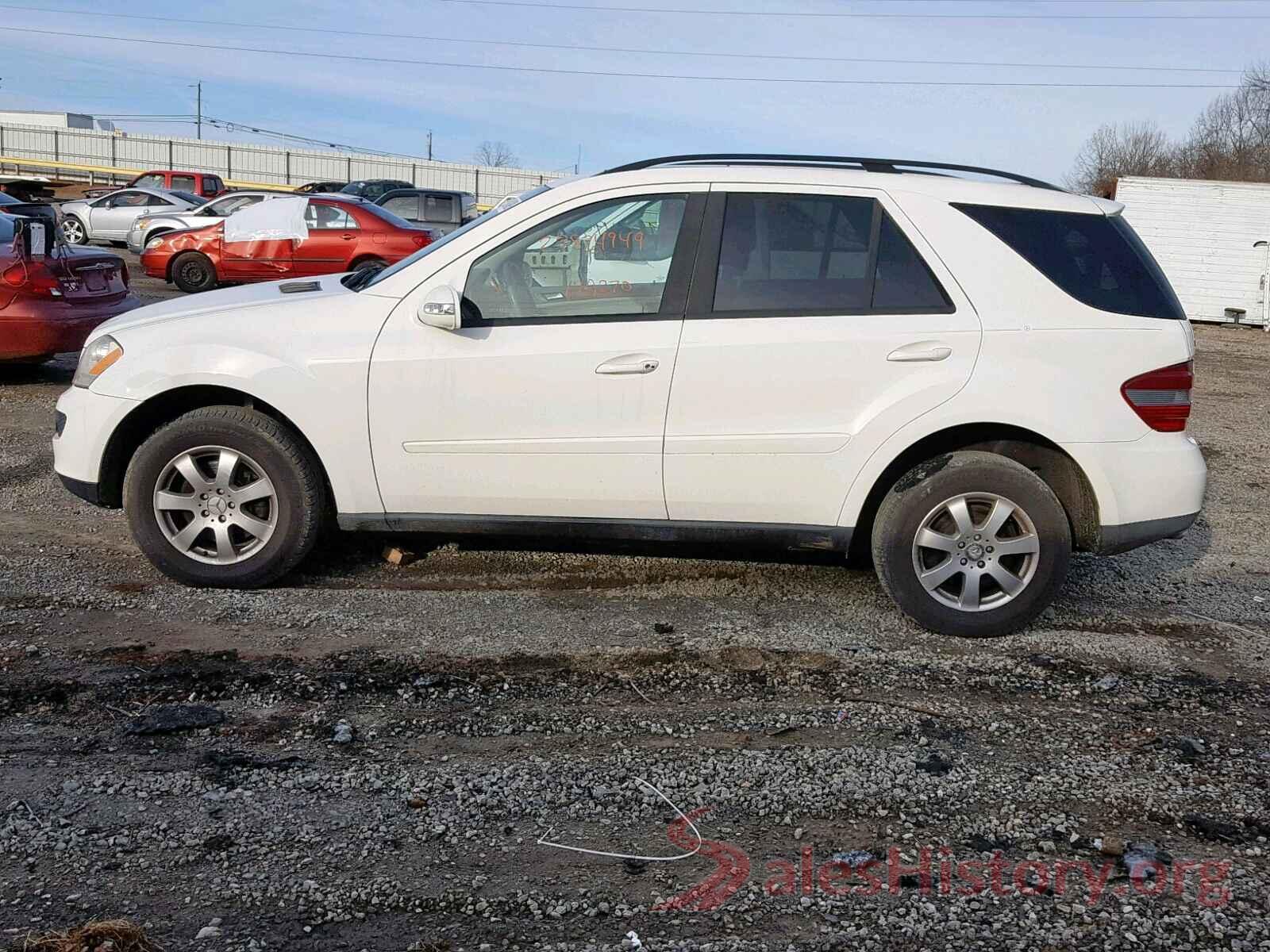 3N1AB7AP1KY208046 2006 MERCEDES-BENZ ML 350