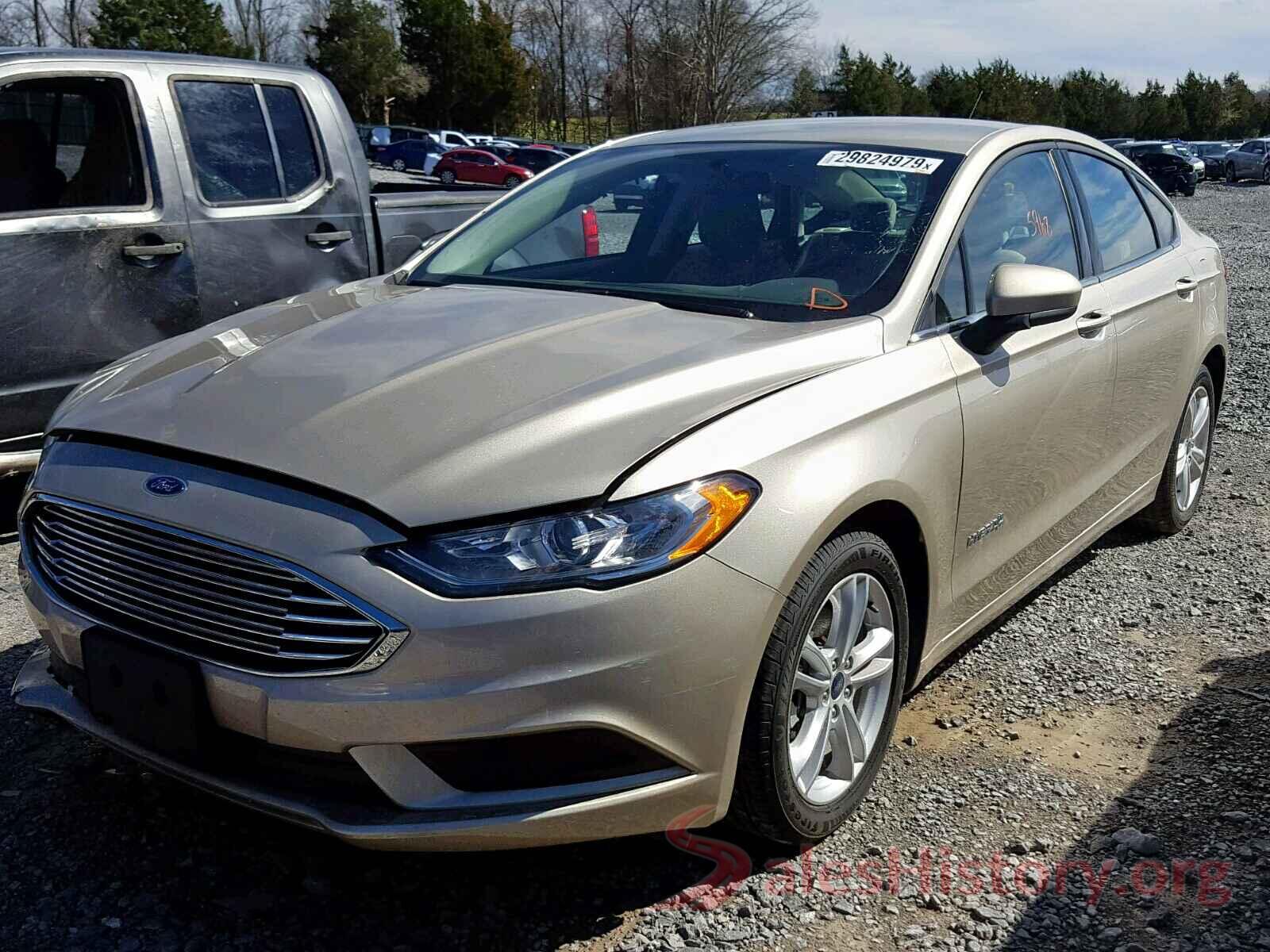 2HGFC2F65LH513495 2018 FORD FUSION