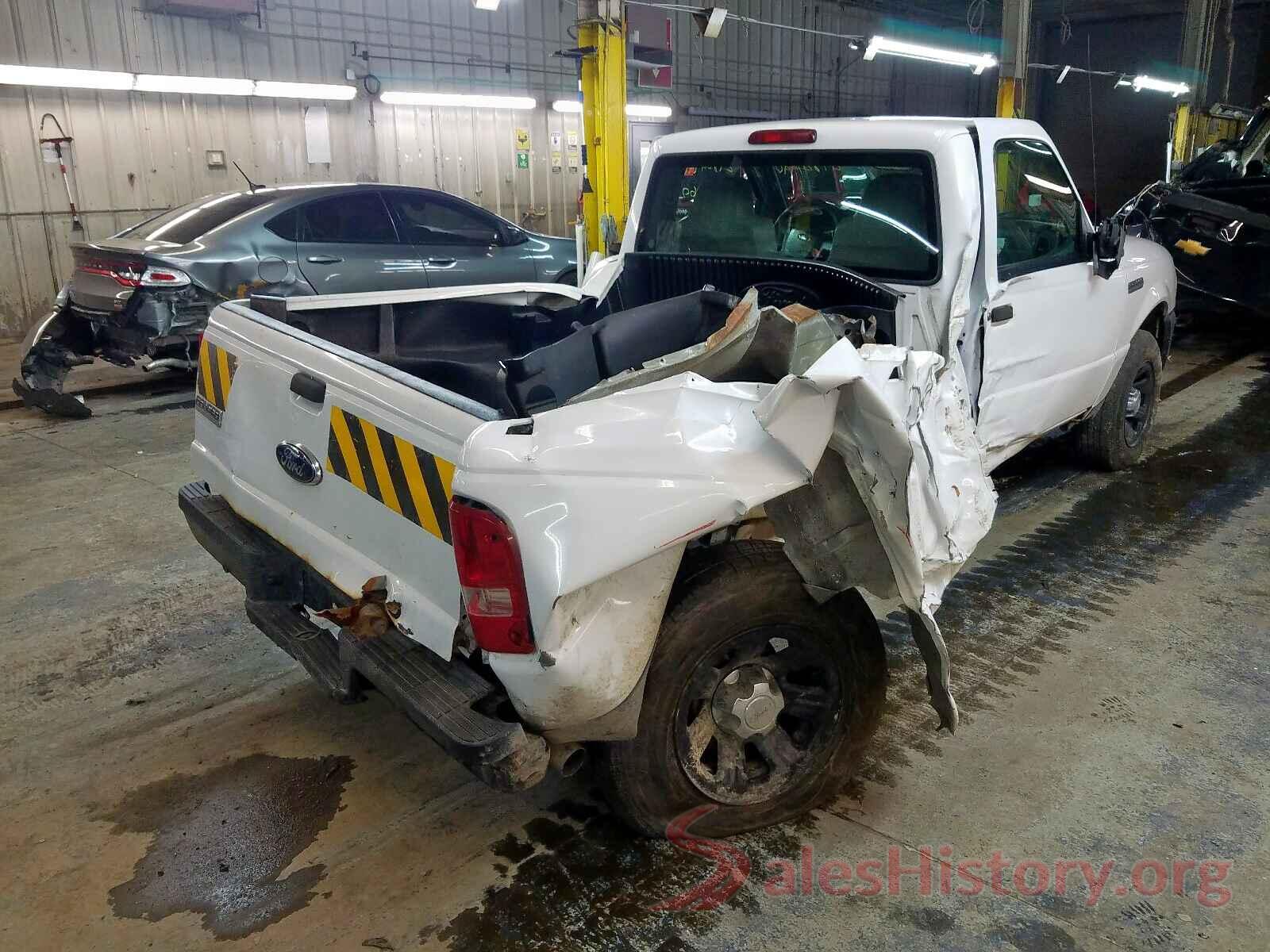 WVGBV7AX4HK030743 2007 FORD RANGER