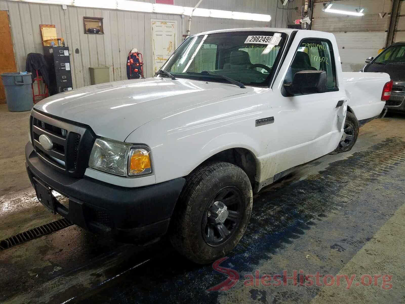 WVGBV7AX4HK030743 2007 FORD RANGER