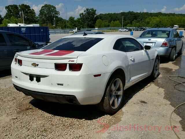 1FADP3F23GL379615 2010 CHEVROLET CAMARO