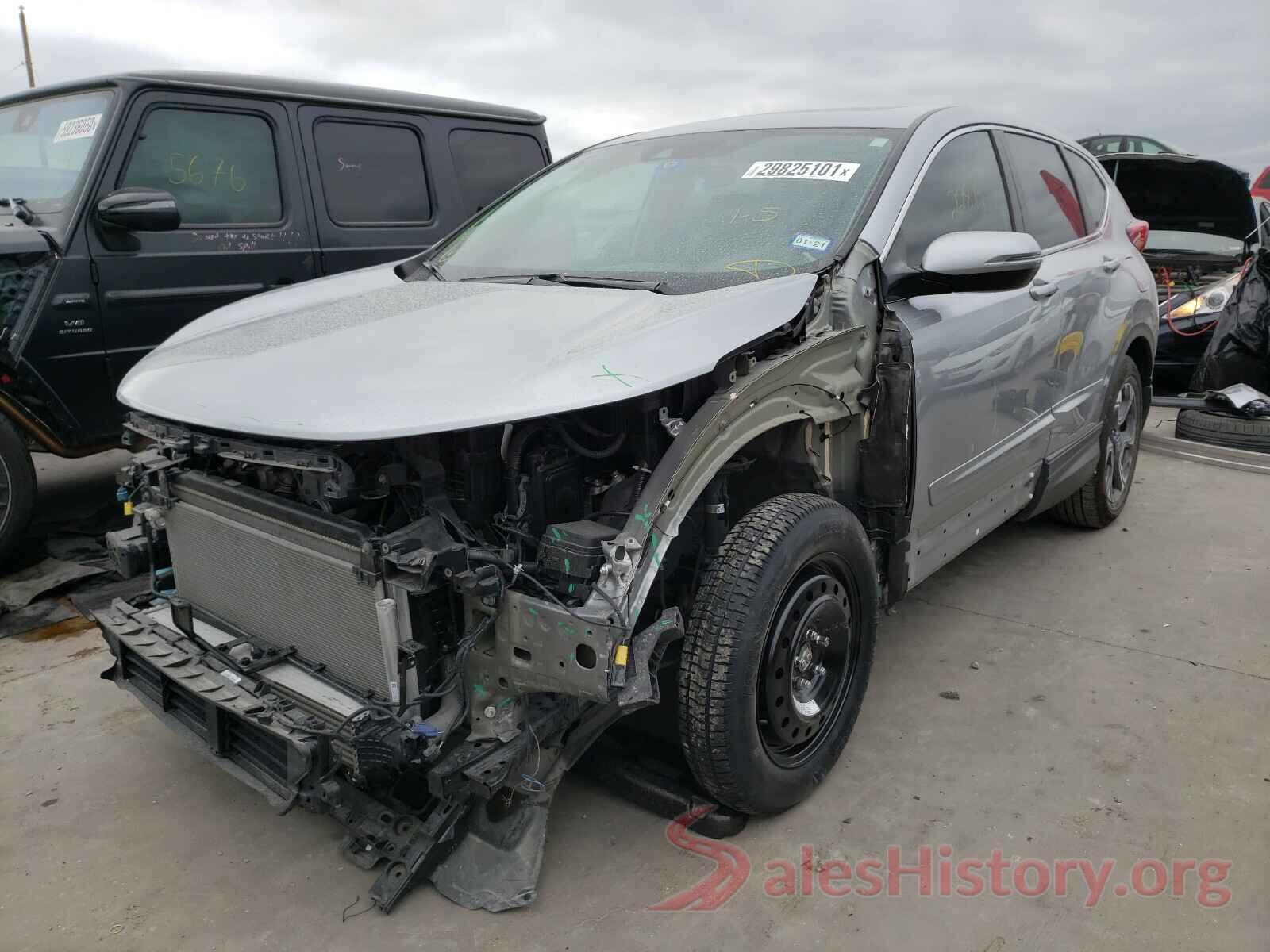 5YJ3E1EA8JF052730 2019 HONDA CRV