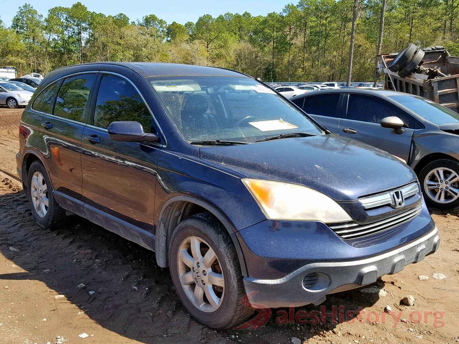 5NPD84LF1JH313791 2007 HONDA CR-V EXL