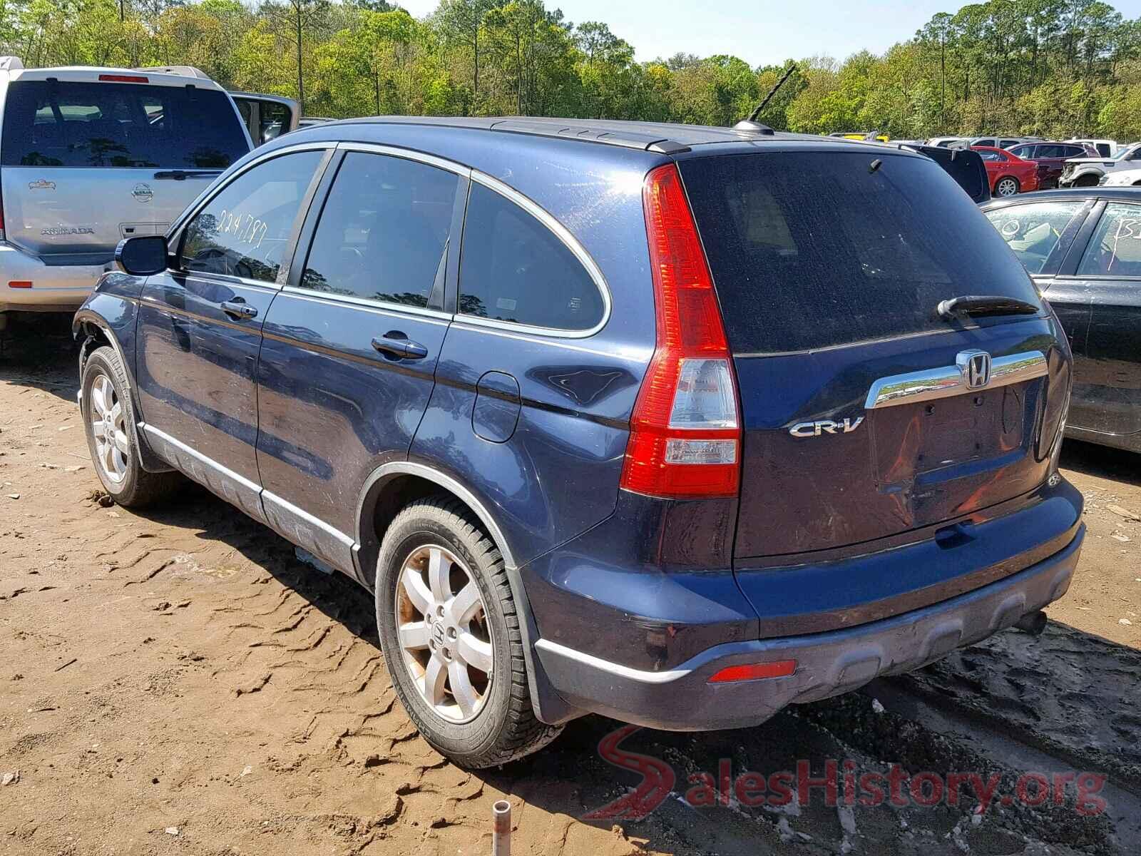 5NPD84LF1JH313791 2007 HONDA CR-V EXL