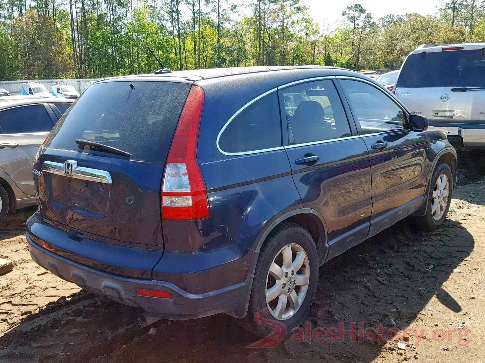 5NPD84LF1JH313791 2007 HONDA CR-V EXL