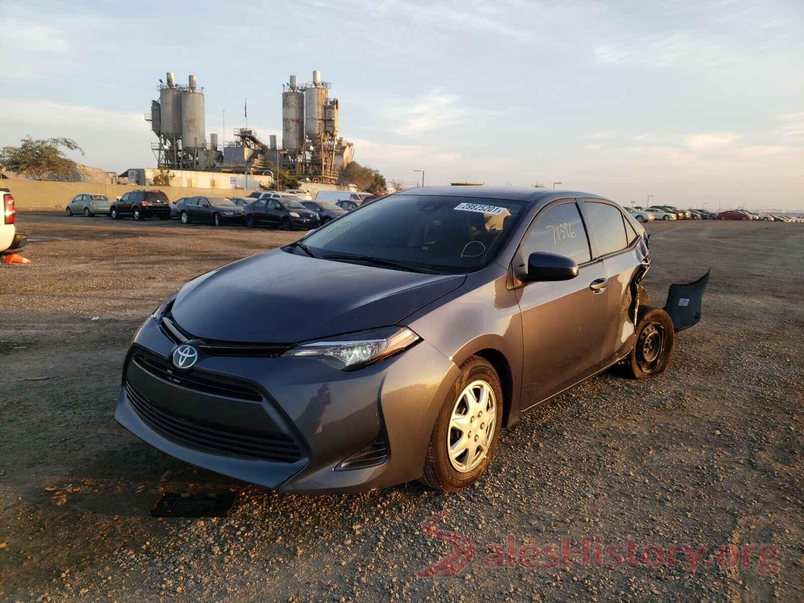 5YFBURHE7HP686217 2017 TOYOTA COROLLA