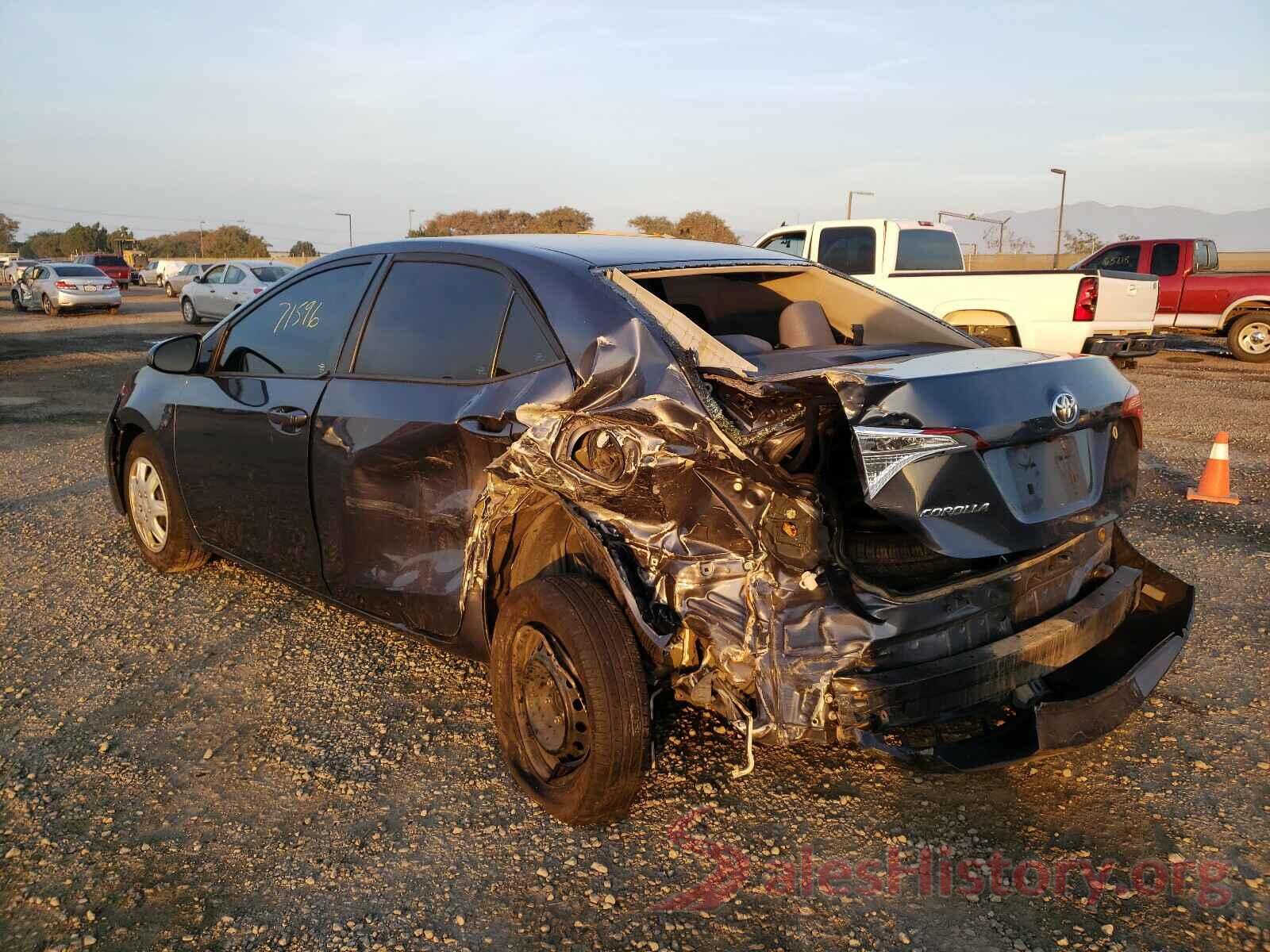 5YFBURHE7HP686217 2017 TOYOTA COROLLA