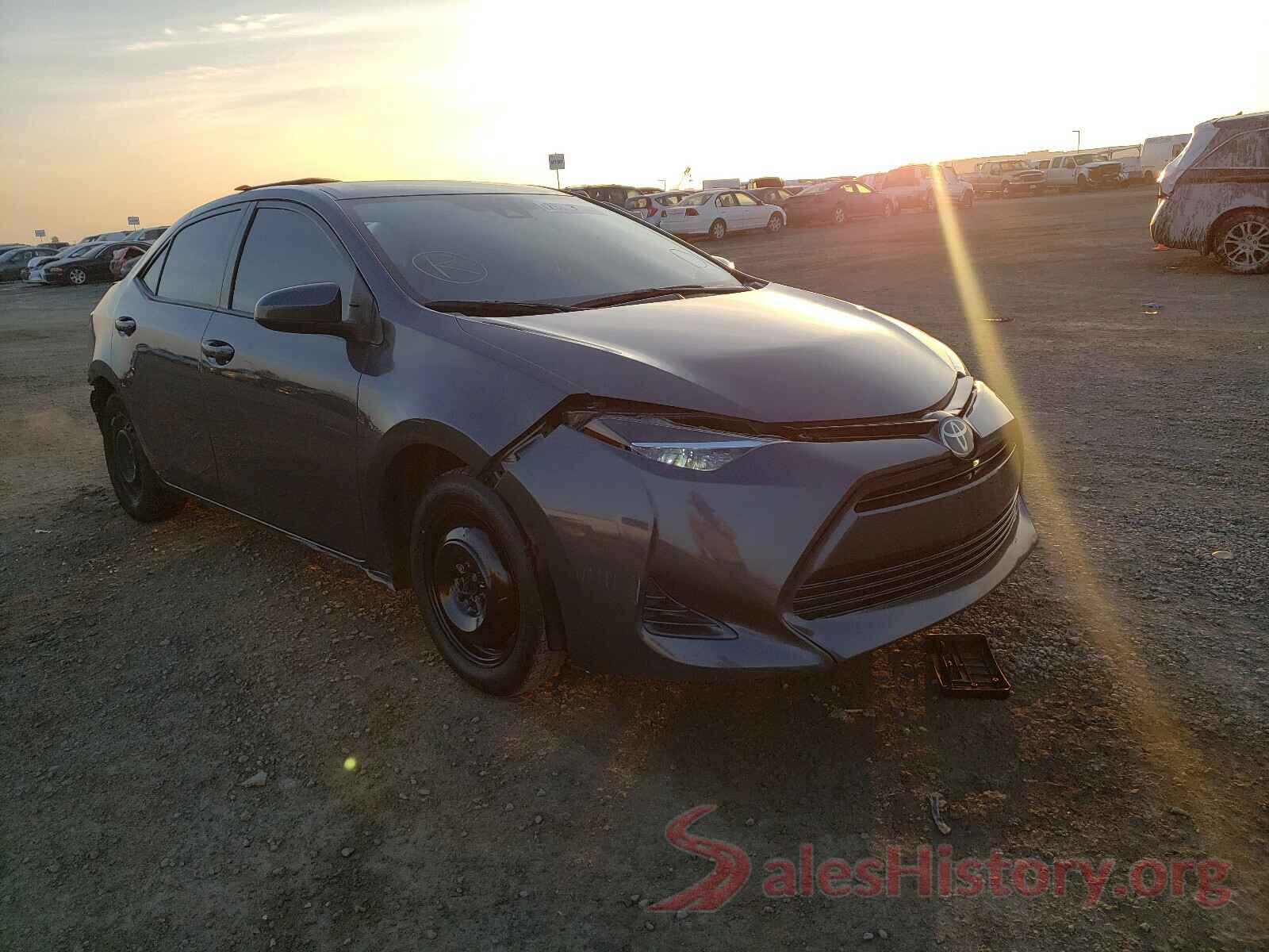 5YFBURHE7HP686217 2017 TOYOTA COROLLA