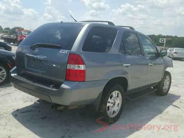 WAUF2AFC0HN074056 2001 ACURA MDX