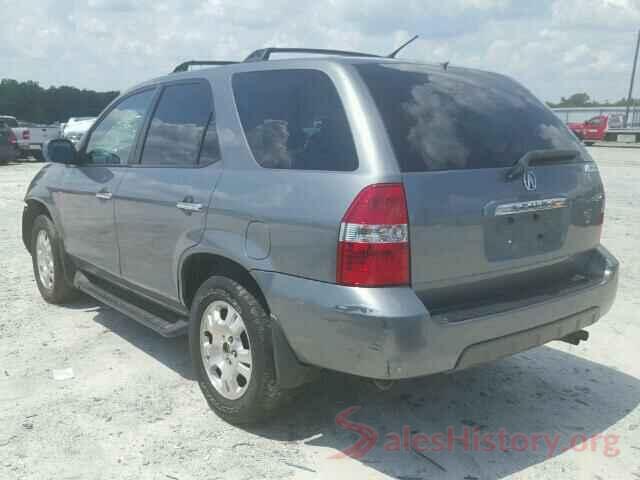 WAUF2AFC0HN074056 2001 ACURA MDX