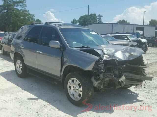 WAUF2AFC0HN074056 2001 ACURA MDX