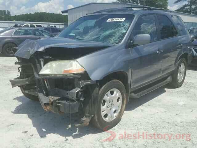 WAUF2AFC0HN074056 2001 ACURA MDX