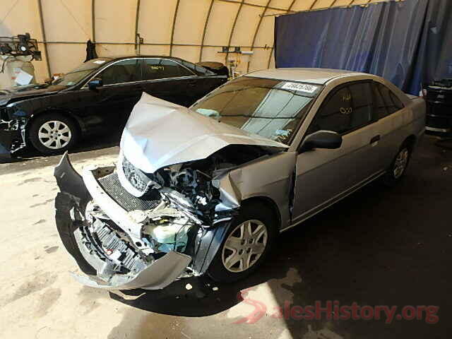 4S4BSALCXG3323264 2005 HONDA CIVIC