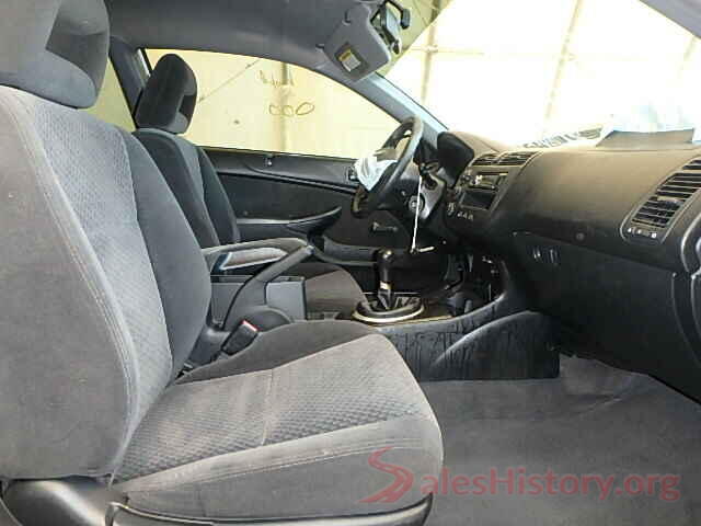 4S4BSALCXG3323264 2005 HONDA CIVIC