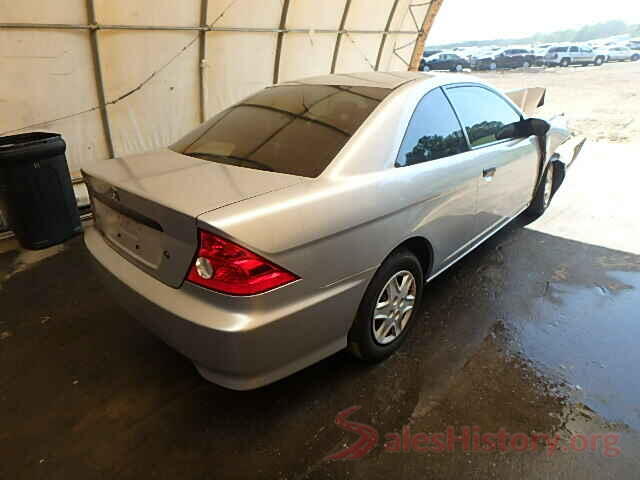 4S4BSALCXG3323264 2005 HONDA CIVIC