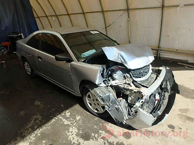 4S4BSALCXG3323264 2005 HONDA CIVIC