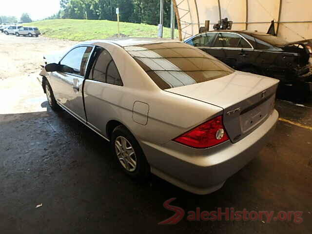 4S4BSALCXG3323264 2005 HONDA CIVIC