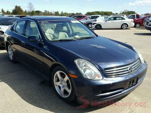 1C4BJWEGXGL249963 2004 INFINITI G35