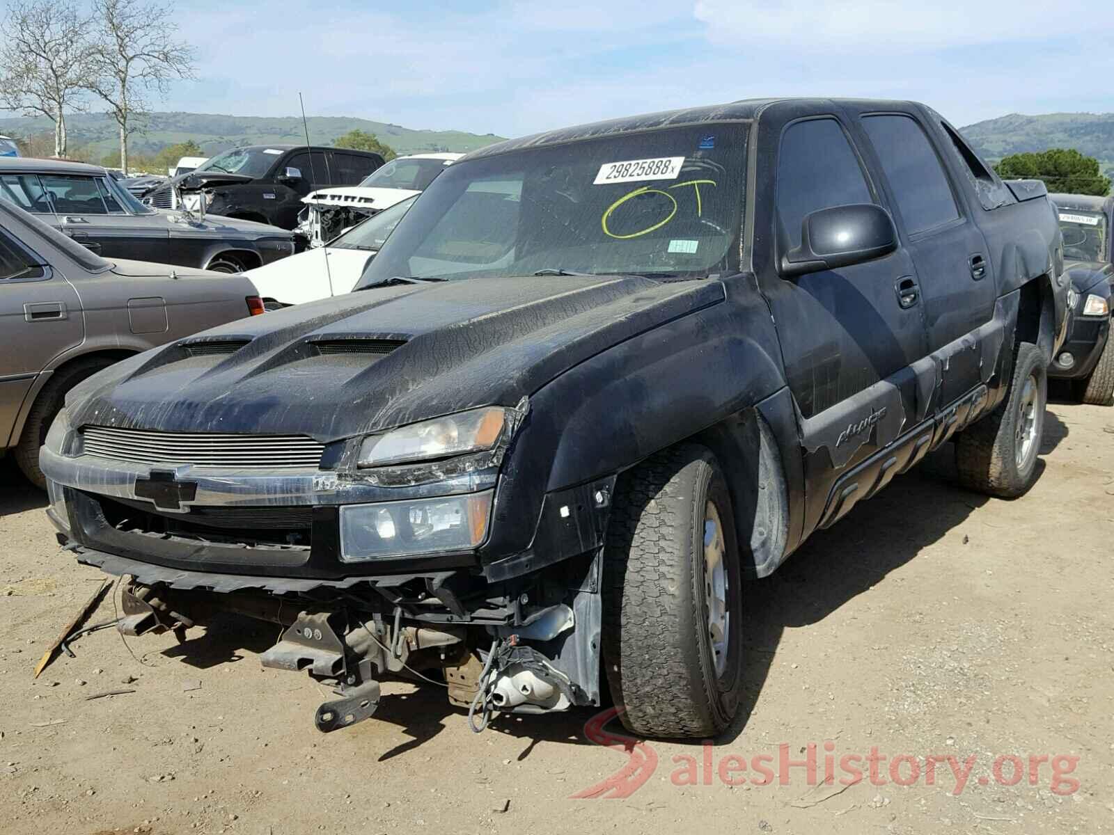 5YFBURHE7JP782211 2004 CHEVROLET AVALANCHE