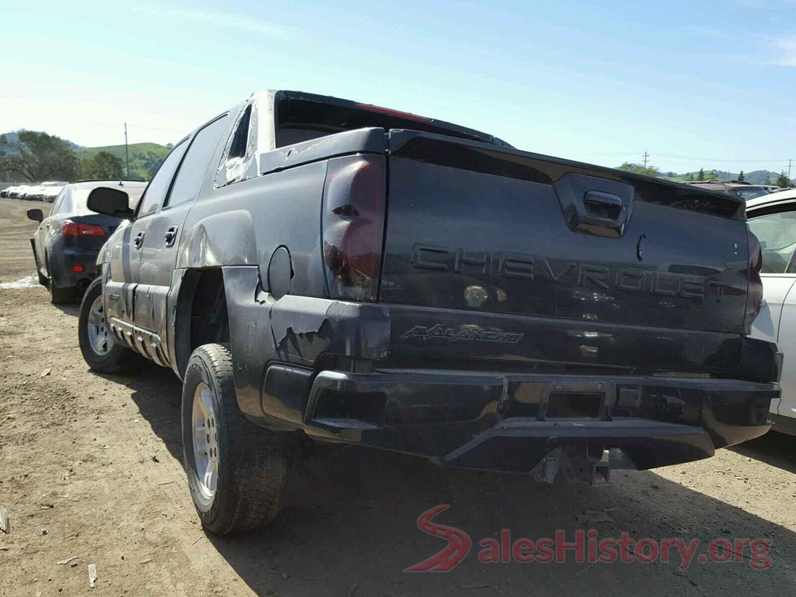 5YFBURHE7JP782211 2004 CHEVROLET AVALANCHE