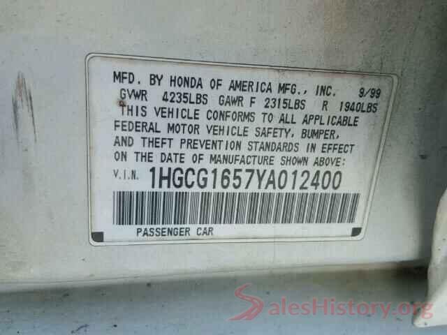 5FNYF5H96HB007632 2000 HONDA ACCORD