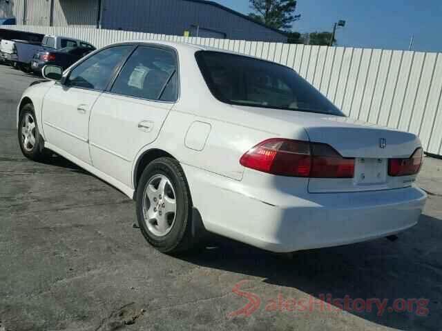 5FNYF5H96HB007632 2000 HONDA ACCORD