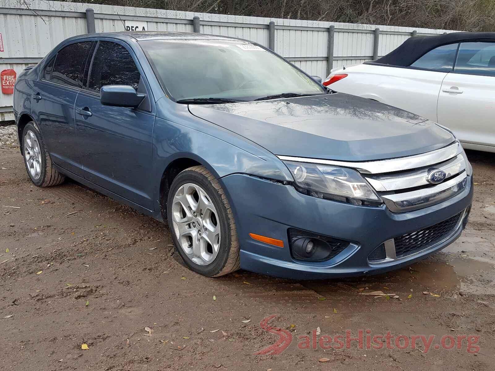 5XYPGDA37KG468072 2011 FORD FUSION