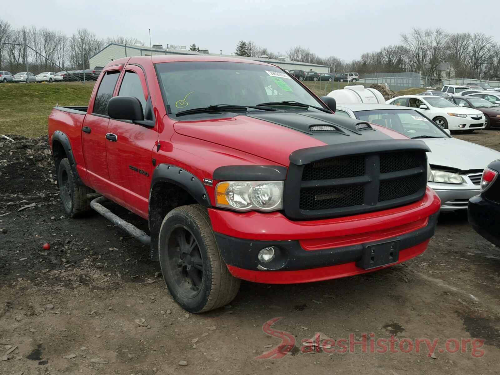 3FA6P0HD6GR113450 2004 DODGE RAM 1500