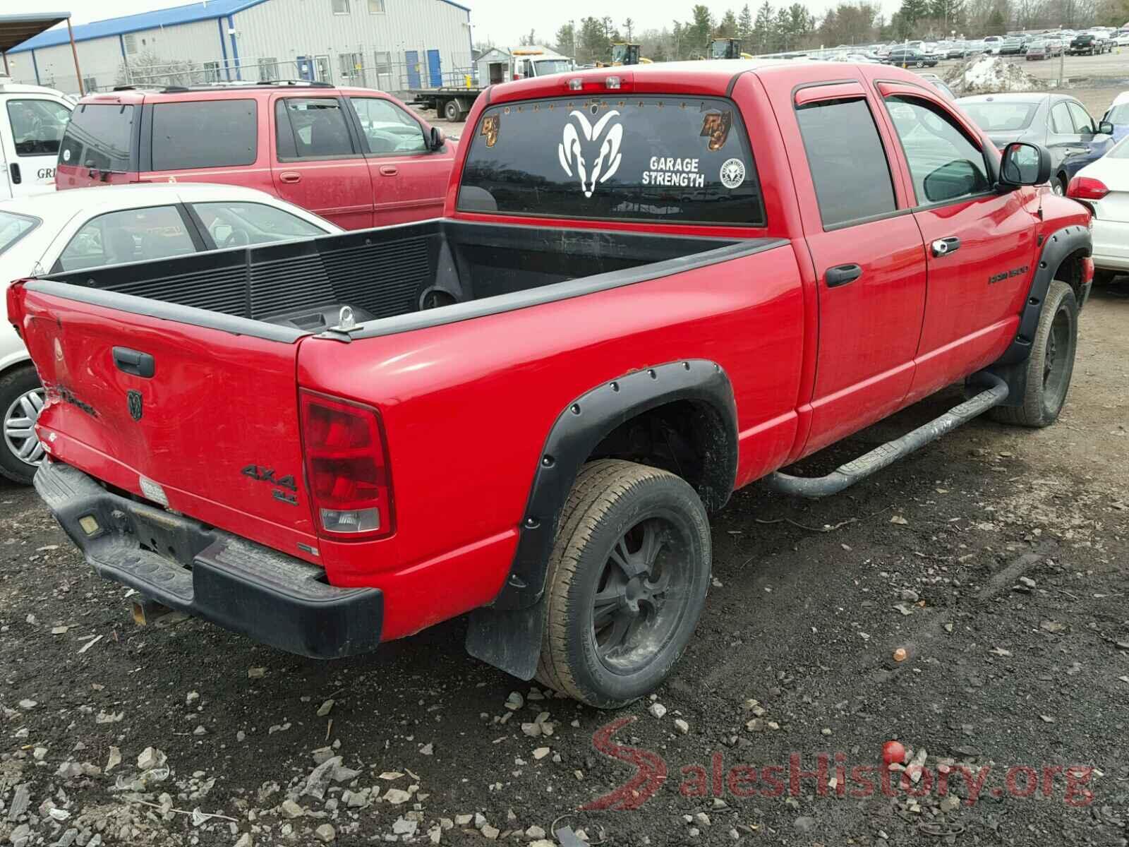 3FA6P0HD6GR113450 2004 DODGE RAM 1500