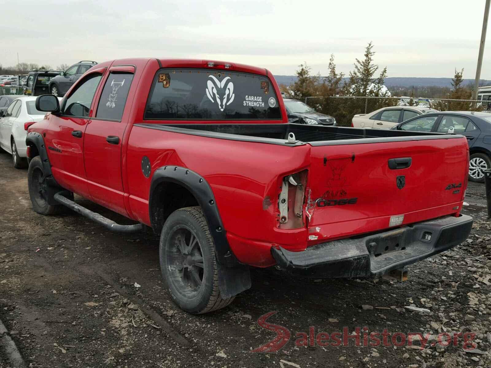 3FA6P0HD6GR113450 2004 DODGE RAM 1500