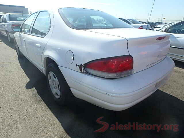 2T1BURHE9JC070749 1998 DODGE STRATUS