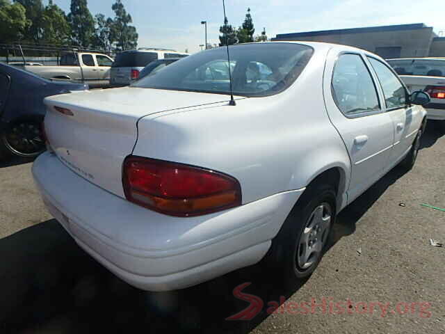 2T1BURHE9JC070749 1998 DODGE STRATUS