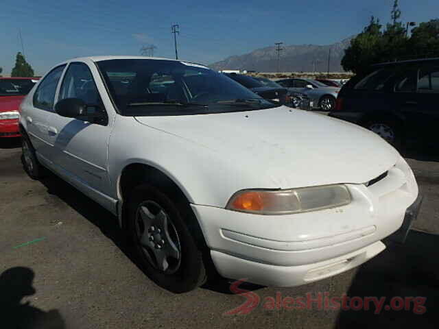 2T1BURHE9JC070749 1998 DODGE STRATUS