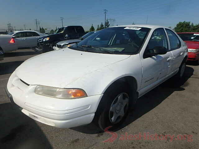 2T1BURHE9JC070749 1998 DODGE STRATUS