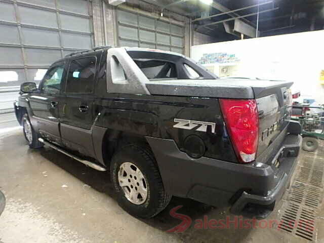 2T1BURHE4KC191979 2003 CHEVROLET AVALANCHE