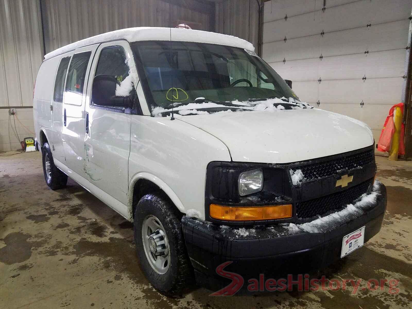 1C4RDJDG1JC416051 2017 CHEVROLET EXPRESS