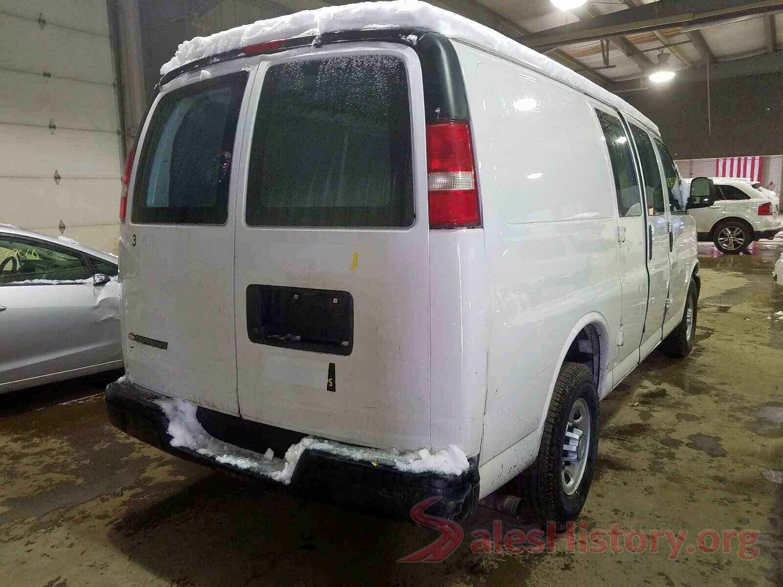 1C4RDJDG1JC416051 2017 CHEVROLET EXPRESS