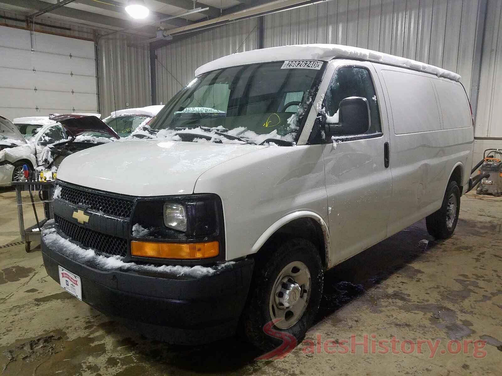 1C4RDJDG1JC416051 2017 CHEVROLET EXPRESS