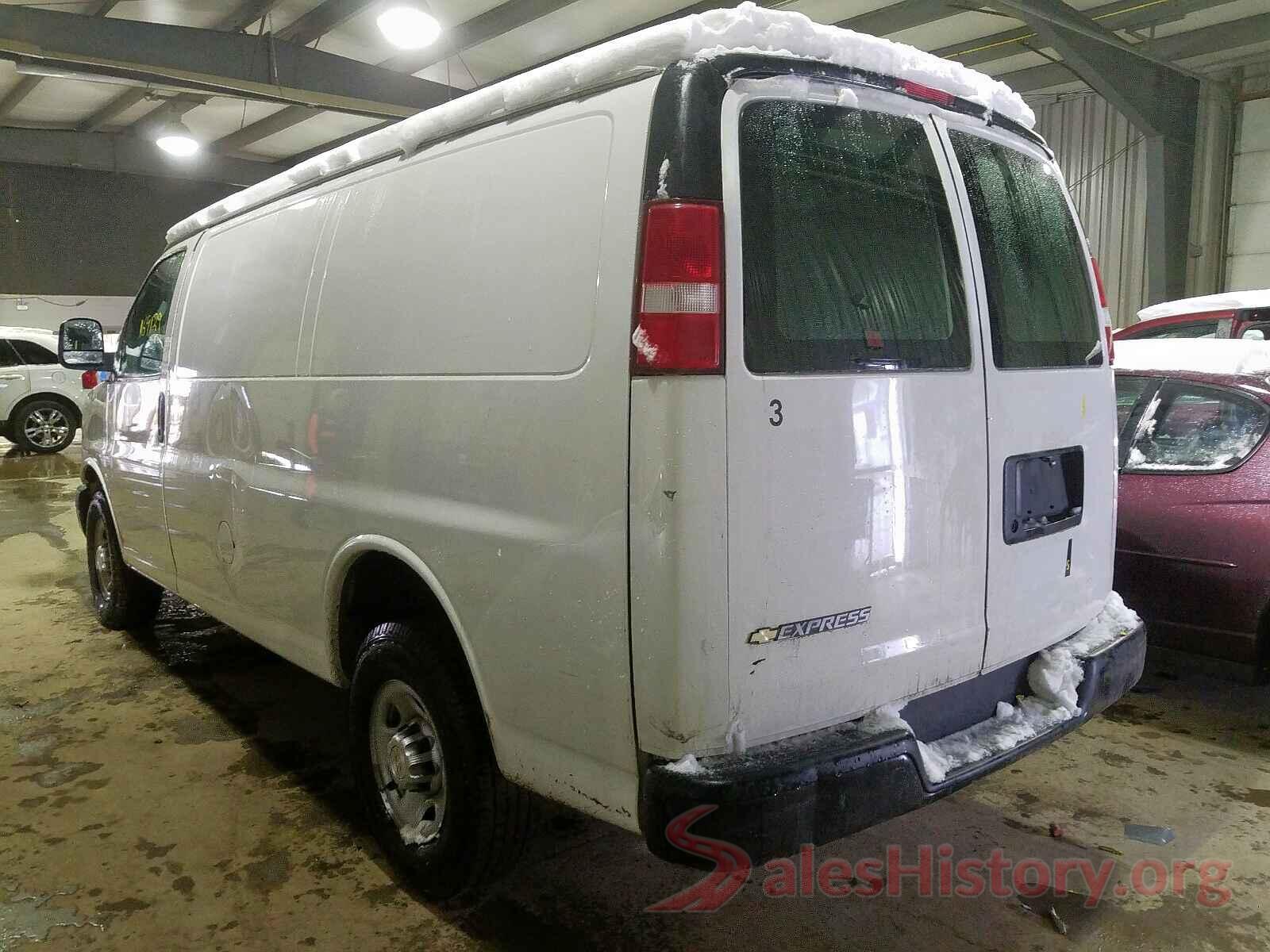 1C4RDJDG1JC416051 2017 CHEVROLET EXPRESS