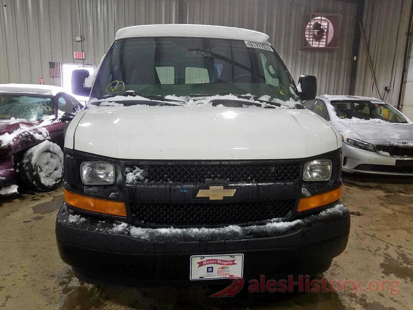 1C4RDJDG1JC416051 2017 CHEVROLET EXPRESS