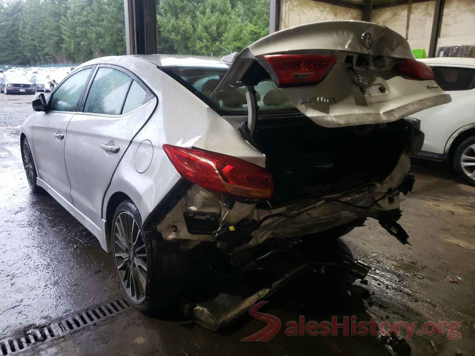 KMHD04LBXJU536451 2018 HYUNDAI ELANTRA