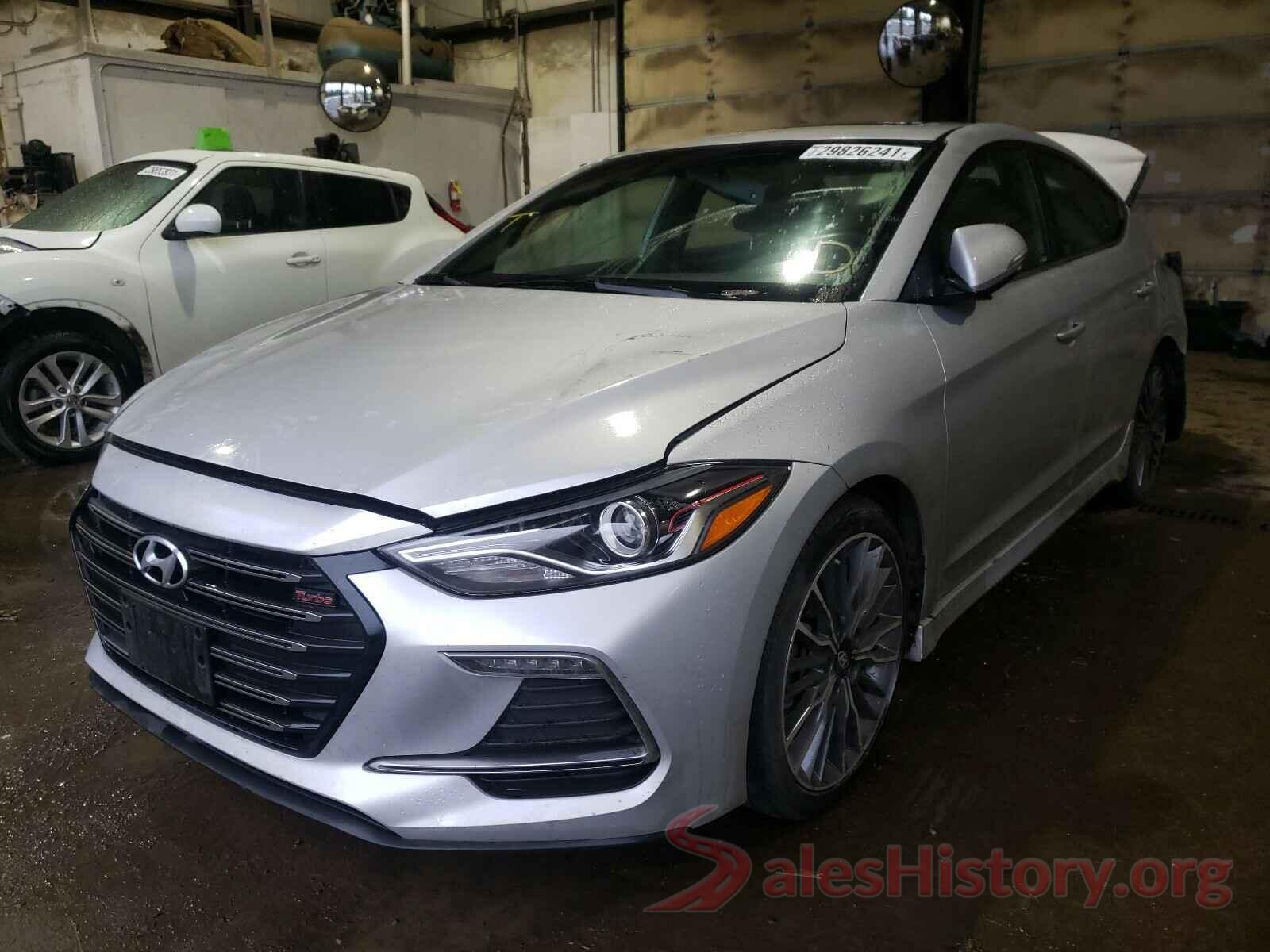 KMHD04LBXJU536451 2018 HYUNDAI ELANTRA