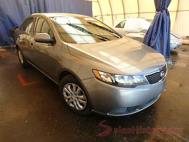 5TDKK3DC7GS713588 2012 KIA FORTE