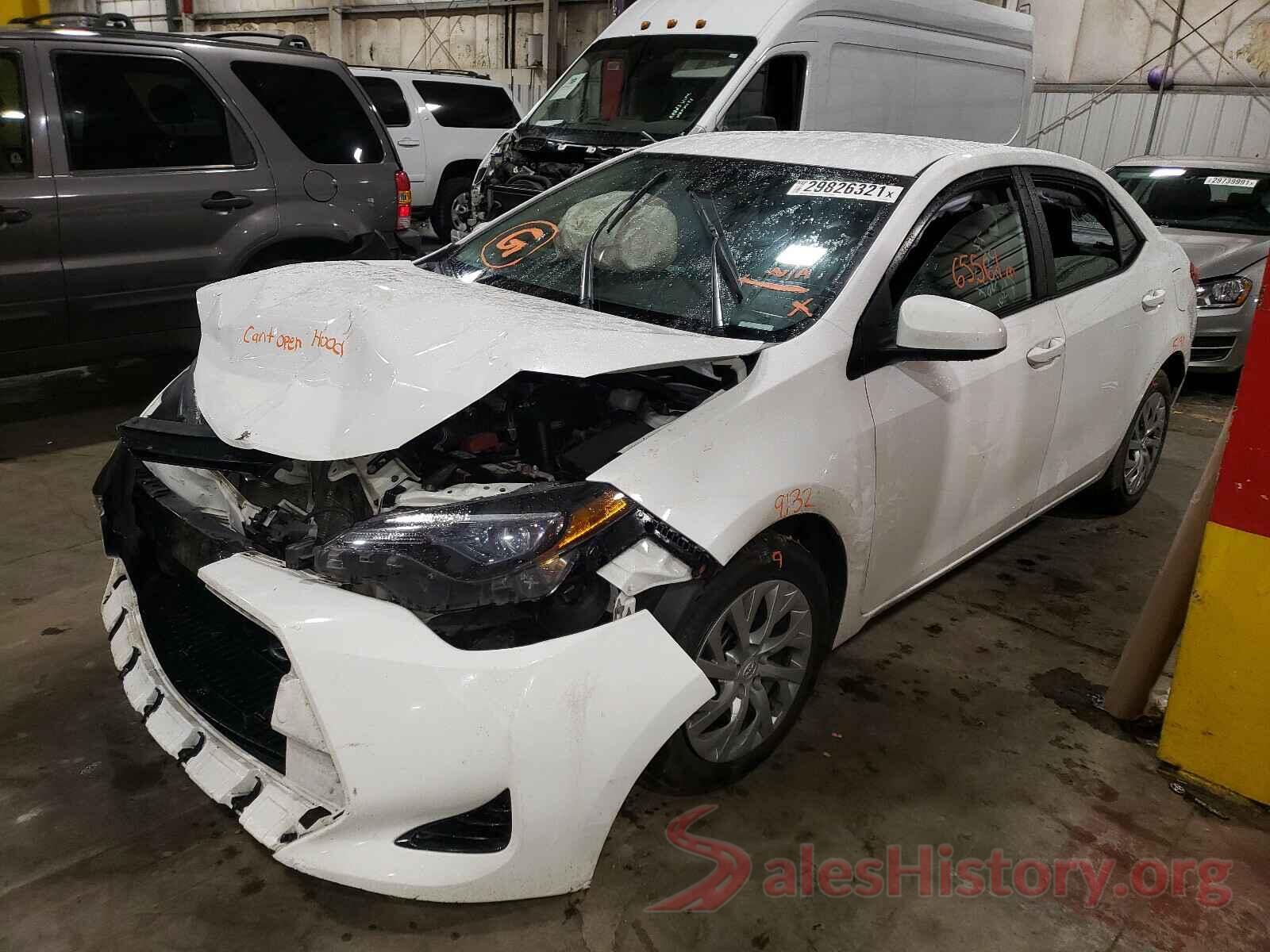 2T1BURHE6JC037594 2018 TOYOTA COROLLA