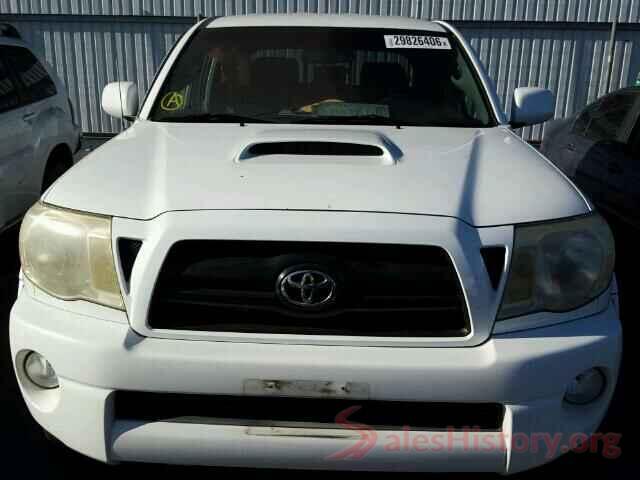 3VWDB7AJ0HM366297 2007 TOYOTA TACOMA